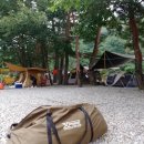 내평계곡야영장 이미지