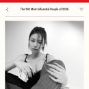 2026년 타임지 선정 가장 영향력 있는 인물 100인 중 한국인 제니 이미지