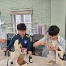 진광고등학교 | 원주비누 향수공방 진광고 환경수업 비건아로마모기기피제와 모스큐브 비누 클래스 진행 후기