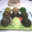 정월대보름 오곡밥과 9가지 나물 이미지