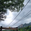 북한산 국립공원 사기막야영장 대중교통 우중 백패킹 만원의행복 다녀왔습니다 A18사이트
