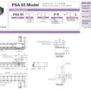 [i-ROBO] 아이로보 Ball Screw Type Actuator_PSA65(Protect Smart Actuator) 시리즈 소개 이미지