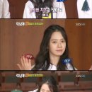 송지효 런닝맨에서 헤어스타일 이미지