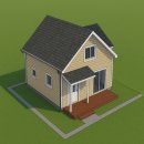 영구임대아파트 13평 짓는 가격으로 저소득층 전원주책은 어떨까 건축비용 비교 이미지