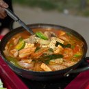 정평천 4-3R | 용인 수지 야장 감성 넘치는 봉봉회마차 내돈내산 후기 - 문어숙회, 두부전골