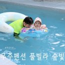 우리펜션 | 무주 풀빌라 펜션 숲빛 내돈내산 후기 : 방 3개 침대 7개 부부 동반 모임에 딱인 90평 독채 수영장 숙소...