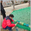 서광초교 | 【승리체육사】 ★★ 서광초등학교 씨름장 모래 덮개 시공 , 풍암초등학교 운동장 정비 &amp; 50라인 시공 ★★