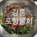 포항싱싱 | [강릉]현지인맛집 싱싱한 물회맛집 ‘포항물회’ 내돈내산 후기