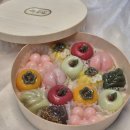 다미떡공방 | 부산 상견례 답례품 내돈내산 마음공방 과일송편 15구