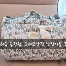 목화어린이집 | 크레므앙팡 레비티 모달 목화 워싱 낮잠이불세트 찐후기
