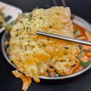 김밥천국평거10호광장점 | 오늘의 작은 발견 │ 광장시장 호선생전 육전 왕김말이 튀김 + 육전칼빔면 솔직 후기