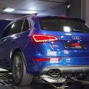 아우디 SQ5 3.0TDI 콰트로 ECU맵핑(ECU튜닝)위드엔지니어링 다이노젯 섀시 다이나모 휠 마력 308마력 토크 69kg.m으로 이미지