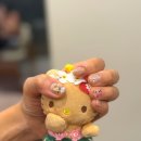 브론즈아트 | [선릉네일샵] 강남 디아나네일 ✨ 이달의 아트 태닝키티 후기 🐱