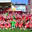 여자아시안컵 축구 결승 한국 VS 중국 확정 이미지