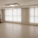 일산복국 검단직영점 | 검단커튼 파라곤센트럴파크 거실 쉬폰커텐 설치