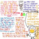 ㅅㄷ 공방 100일 롤링페이퍼 이미지