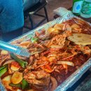 다소농장 | [부천 대장동 맛집]팽오리농장-다소 시장통같지만 맛있고 캠핑 감성 지리는 오리주물럭 맛집