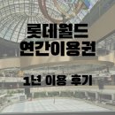 페인팅스토리 | [잠실] 롯데월드 연간이용권 1년 후기｜추천 이유, 메이플스토리 방문 후기
