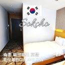 동화킴스관광호텔 | 속초 씨크루즈호텔 조식 내돈내산 객실