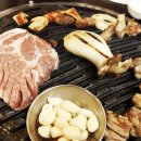 육화숯불생고기