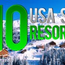 SKI RESORTS IN USA 이미지