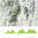 2017,6,10 강북5산 무박종주(45km) 예비알람 이미지