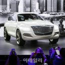 현대 제네시스SUV `GV80` 콘셉트카 공개 이미지