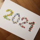 수채화와 드로잉 이미지