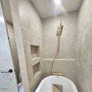 서초호반써밋 경로당 | <타일의정석>서초호반써밋 리모델링 화장실 포세린타일 시공 후기 업체 추천