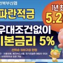 아무 조건없는 5% 금리 / 1년 / 월한도 100만 적금(4) 이미지