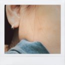 실버925 물방울 링 볼드 귀걸이 데일리 착용 후기｜알러지 없는 원터치 링귀걸이 추천