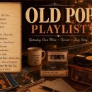 OLD POP PLAYLIST ˙﻿Yesterday Once More ˙ Vincent ˙ Love Story 이미지