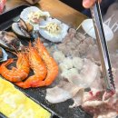 우돈 떡갈비 | 포항송도맛집 고기와해물조개구이한상 안주맛집 청춘연가포항송도점