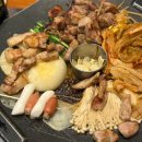 더몽피시 가야점 | 김해 삼겹살 맛집 가야돼 삼계직영점 구워 나오는 고기 가족외식 후기