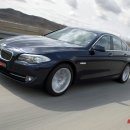 최첨단 테크놀러지 감성 머신 - BMW 뉴 5시리즈 이미지