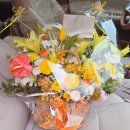 여기서한잔해요 | 청주 꽃집 꽃배달 꽃한잔, 마음 가득한 선물 추천 꽃바구니 후기