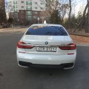 BMW / G11 BMW740D XDRIVE M패키지 / 17년3월 / 21000Km / 흰색 / 완전무사고 / 8600만원 이미지