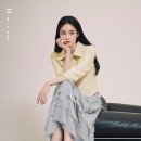 배우 홍수주 - 잇미샤(it MICHAA) 23 봄 컬렉션 이미지