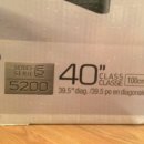 Samsung 40 TV 1080 p HD LED Smart Hub -Brand NEW, 스마트 티비 - 사진 첨부 이미지