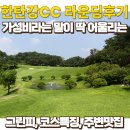 드림웰빙하우스 | 한탄강CC 실제 라운딩 후기와 그린피, 코스특징, 주변맛집까지 (feat.부쉬넬 pro xm)
