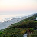 신교해변 | [미국 동부 로드트립 마지막편] 플로리다 멜번비치 힐튼 더블트리호텔 일출 &amp; 미국 최초의 도시 세인트...