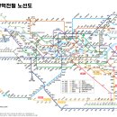 [지하철 노선도]파주도 가고 여주도 가고 온양온천까지 ㄷㄷㄷ 이미지