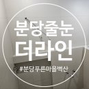 일천푸른마을아파트 | 분당푸른마을벽산 아파트 줄눈시공 후기