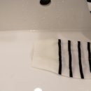 동원세탁소 | 니트 얼룩제거 실패한 후기 싹스틱 식초 베이킹소다