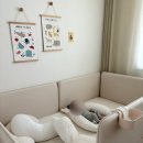 일룸인천 | 일룸 쿠시노 아기침대 슈퍼싱글 범퍼가드 풀세트 구매가격 설치후기 투인원 매트리스까지