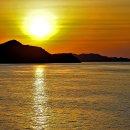 바다노을 이미지