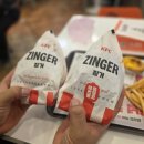 이마트 연제점 | KFC 연제이마트 신메뉴 살라미빵치짜 포함된 빵치짜징거팩 내돈내산 후기