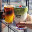 서수원체육공원 | 수원 베이커리 카페 오렌지베이글 메리마차라떼