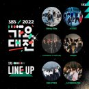 2022 SBS 가요대전 1차 라인업 이미지