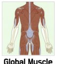 머슬아트 이미지